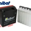 AKUMULATOR UNIBAT CBTX16-BS L+ 14Ah YTX16-BS