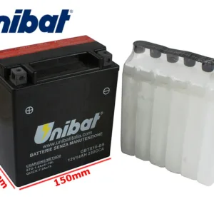 AKUMULATOR UNIBAT CBTX16-BS L+ 14Ah YTX16-BS