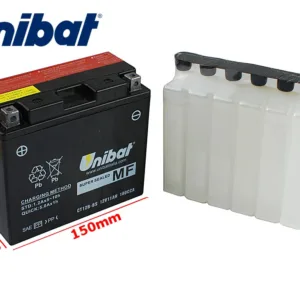 AKUMULATOR UNIBAT CT12B-BS L+ 11Ah YT12B-BS