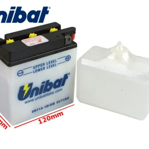 AKUMULATOR UNIBAT 6N11A-1B P+ 11Ah