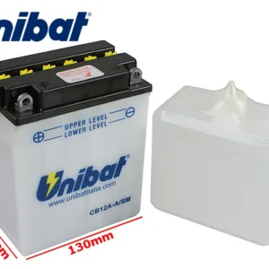 AKUMULATOR UNIBAT CB12A-A/E L+ YB12A-A