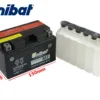 AKUMULATOR UNIBAT CTZ10S-BS L+ 8,6Ah YTZ10S-BS
