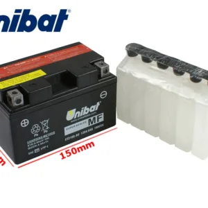 AKUMULATOR UNIBAT CTZ10S-BS L+ 8,6Ah YTZ10S-BS