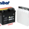 AKUMULATOR UNIBAT CTZ7S-BS P+ 6Ah YTZ7S-BS