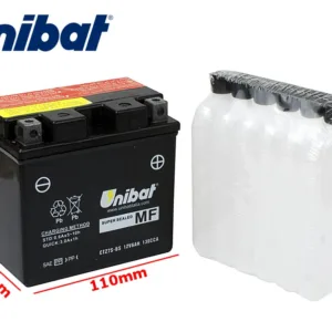 AKUMULATOR UNIBAT CTZ7S-BS P+ 6Ah YTZ7S-BS