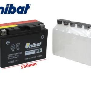 AKUMULATOR UNIBAT CT9B-BS L+ 8Ah YT9B-BS