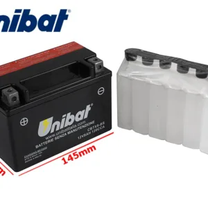 AKUMULATOR UNIBAT CBTX9-BS L+ 8Ah YTX9-BS