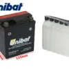 AKUMULATOR UNIBAT CBTX7L-BS P+ 6Ah YTX7L-BS