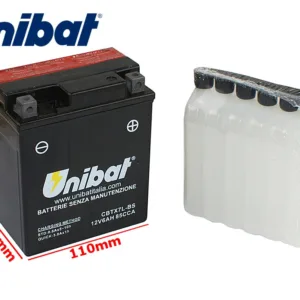 AKUMULATOR UNIBAT CBTX7L-BS P+ 6Ah YTX7L-BS