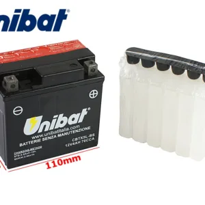 AKUMULATOR UNIBAT CBTX5L-BS P+ 4Ah YTX5L-BS