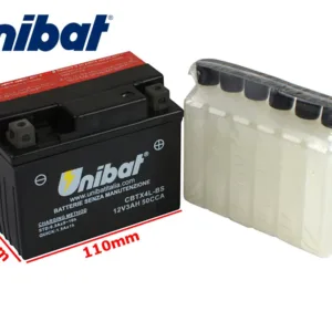 AKUMULATOR UNIBAT CBTX4L-BS P+ 3Ah YTX4L-BS