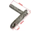 DŹWIGNIA USTALAJĄCA Z BOLCEM ZMIANY BIEGÓW SIMSON S51 S70 S53 S83 KR51/2 SR50 SR80 S53 S83 DE