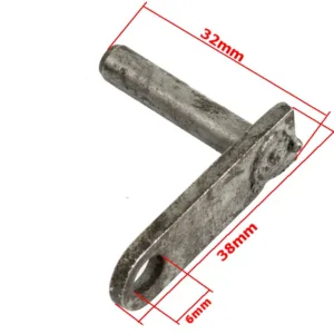 DŹWIGNIA USTALAJĄCA Z BOLCEM ZMIANY BIEGÓW SIMSON S51 S70 S53 S83 KR51/2 SR50 SR80 S53 S83 DE