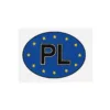 NAKLEJKA PL EURO KAT-D