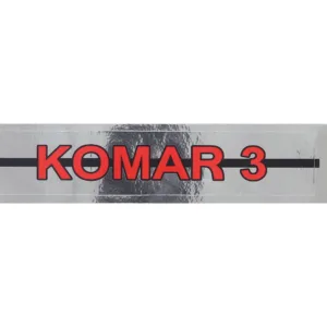 NAKLEJKA ROMET KOMAR 3 0524 CZERWONA KAT-K