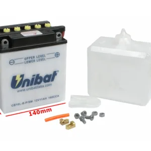 AKUMULATOR UNIBAT CB10L-B-P P+ 11Ah