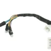 INSTALACJA ELEKTRYCZNA GY6-50 KOŁO 10'' LICZNIKA BAOTIAN ORG. PHE