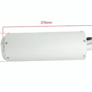 TŁUMIK GY6 KOŁO 12" TUBA SKUTER BAOTIAN ORG PHE
