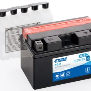 AKUMULATOR EXIDE ETZ10-BS 8,6Ah YTX10-BS AGM