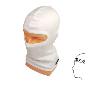 KOMINIARKA BAWEŁNIANA OCZY NIE DZIELONE L/XL BIAŁA