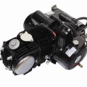 SILNIK MOTOROWER STREET YANKEE 125 4 BIEGOWY ALUMINIOWY CYLINDER SPRZĘGŁO AUTOMATYCZNE 154FMI TZ