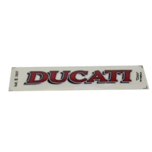 NAKLEJKA DUCATI CZERWONA KAT-E
