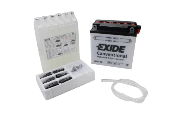 AKUMULATOR EXIDE 12N7-3B 7Ah