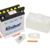 AKUMULATOR UNIBAT CB5L-B P+ 5Ah YB5L-B