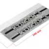 NAKLEJKA ROMET KOMAR 3 CHROM KPL.