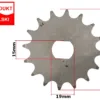 ZĘBATKA PRZÓD SIMSON S51 16z W
