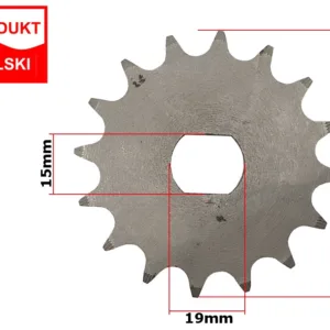 ZĘBATKA PRZÓD SIMSON S51 16z W