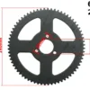 ZĘBATKA TYŁ POCKET 25H 68z 26mm BRI
