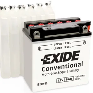 AKUMULATOR EXIDE YB9-B / EB9-B 9Ah