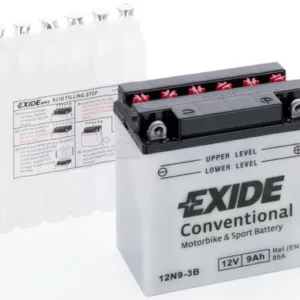 AKUMULATOR EXIDE 12N9-3B 9Ah