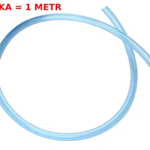 PRZEWÓD PALIWA ŚR.5mm 1 METR DDR PVC BLAU DE