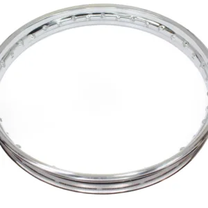 FELGA 18'' 1,60x18 MZ ES125 ES150 TS125 TS150 TS250/1 ETZ125 ETZ150 ETZ250 ETZ251 ETZ301 PRZÓD STALOWA CHROMOWANA DE