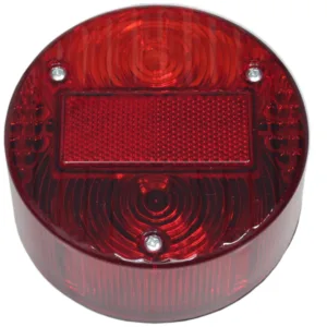 LAMPA TYŁ SIMSON MZ OKRĄGŁA CZERWONA MR