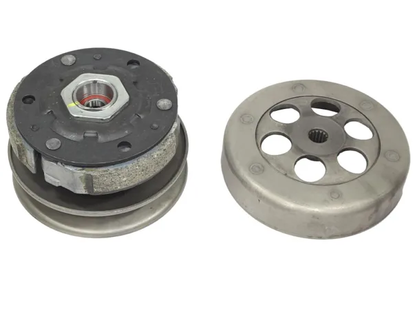 SPRZĘGŁO KOMPLETNE YAMAHA MALAGUTI APRILIA MINARELLI Yamaha MBK, Malaguti, Aprilia, Jog, Neos, Aerox, BWS, Booster, F12, F15, SR, Rally