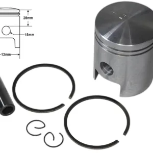 TŁOK MZ ETZ 150 56,50mm R1 ZŁOTECKI KPL. PL