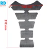 TANKPAD OXFORD NAKLEJKA NA ZBIORNIK CARBON