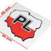 NAKLEJKA PL POLSKA KAT-D