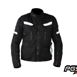 KURTKA TEKSTYLNA PGS REVITI CZARNO CZERWONA M