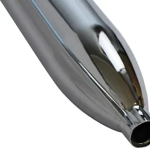 TŁUMIK WSK 125 CHROM DUELLS DI