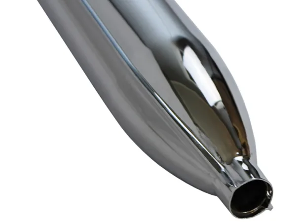 TŁUMIK WSK 125 CHROM DUELLS DI