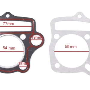 USZCZELKA ATV 125 GŁOWICY I CYLINDRA 54mm