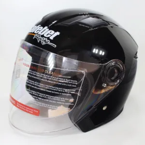 KASK SAFEBET HF-223 BLACK L (BRAK ECE)