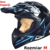KASK SAFEBET HF-116 BLACK Q158 BLUE M (BRAK ECE)