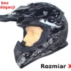 KASK SAFEBET HF-116 BLACK Q84 XXL (BRAK ECE)