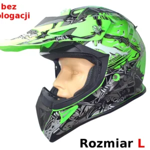 KASK SAFEBET HF-116 NEON GREEN Q84 L (BRAK ECE)