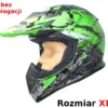 KASK SAFEBET HF-116 NEON GREEN Q84 XL (BRAK ECE)